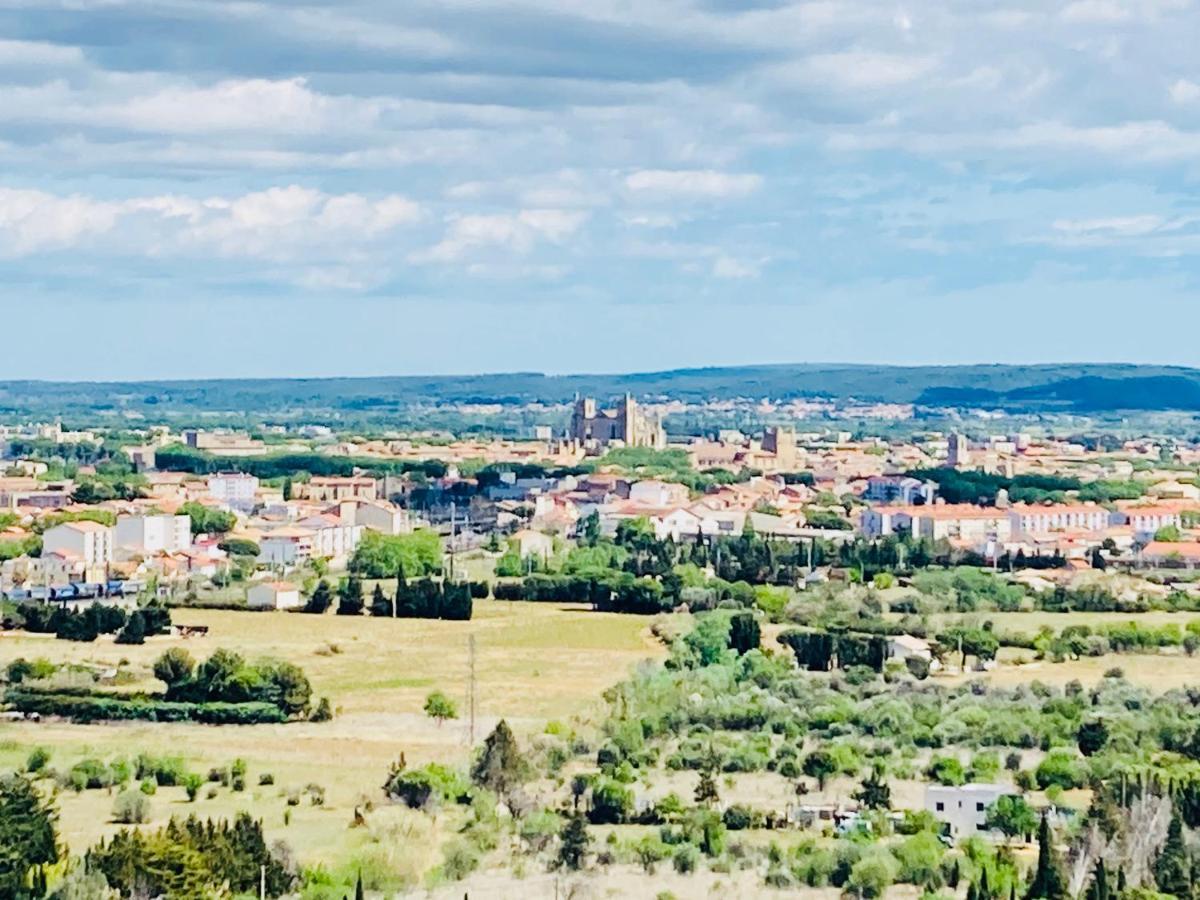 Gite Blanco Y Madera Нарбонна Экстерьер фото