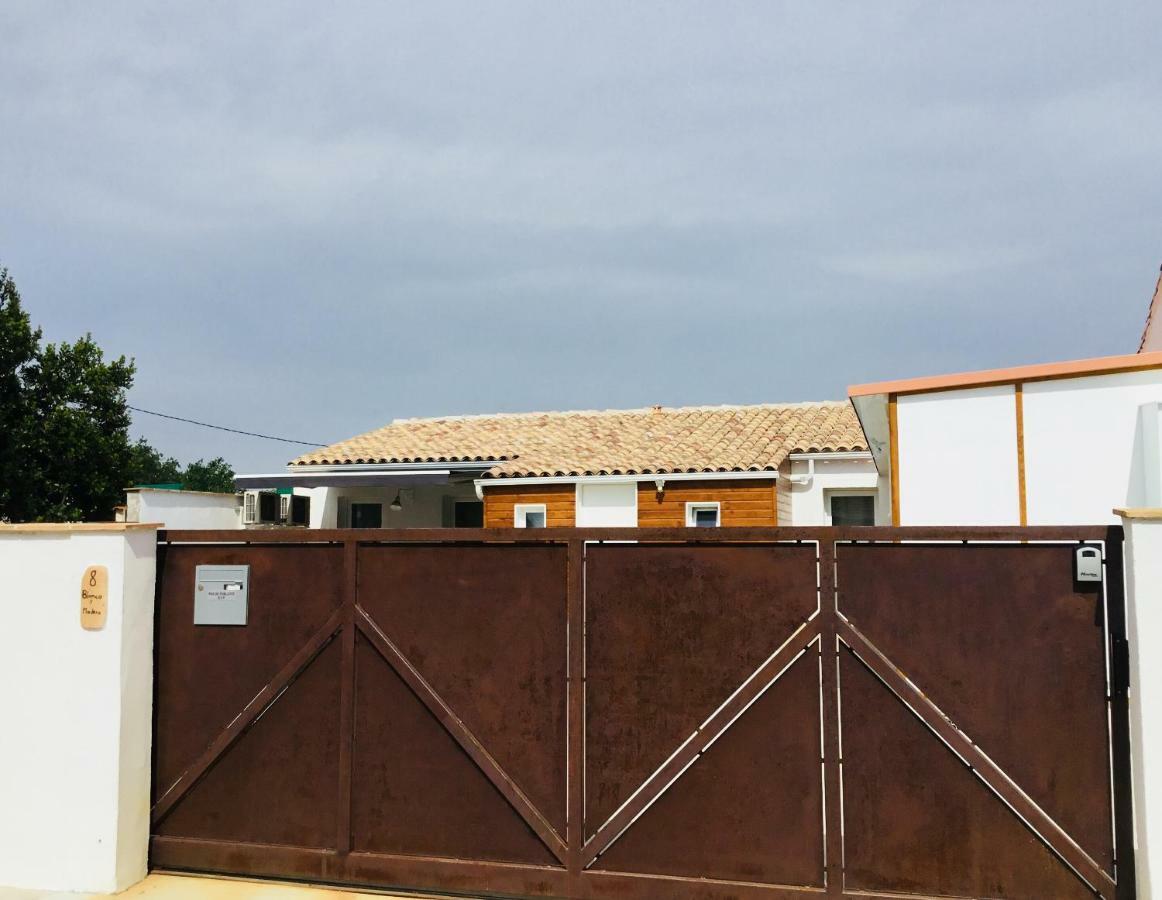 Gite Blanco Y Madera Нарбонна Экстерьер фото